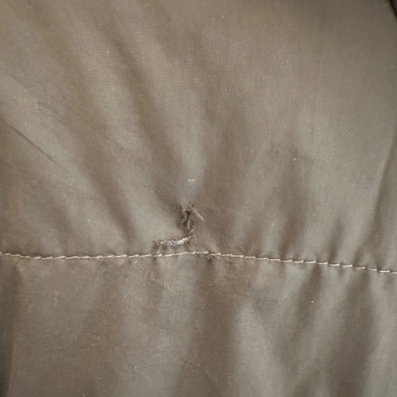 Patagonia Kids' Reversible Ready Freddy Coat, Green/Tan - Size S (7-8) - Picture 5 of 5